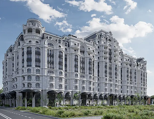 RESIDENTIAL COMPLEX  PARIS IN TAJIKISTAN
