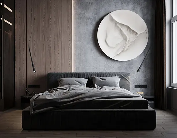 Bashnya/Bedroom