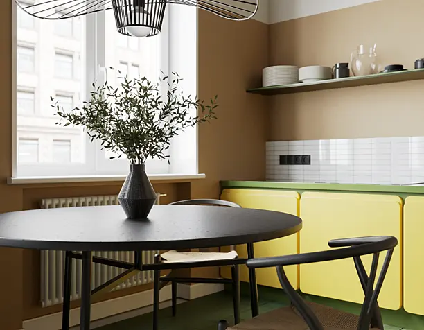 Visualization of working with color
