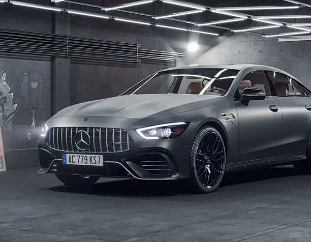 mercedes benz  gt 2019