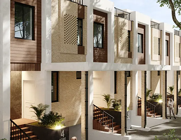 Townhouse in Uzbekistan