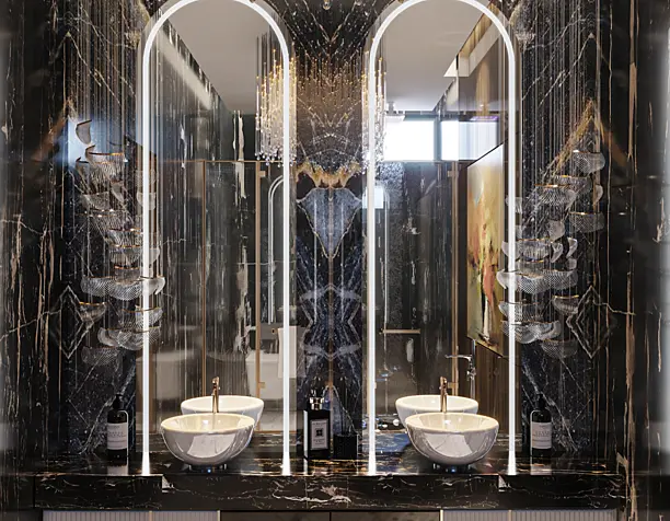 Luxury bathroom
