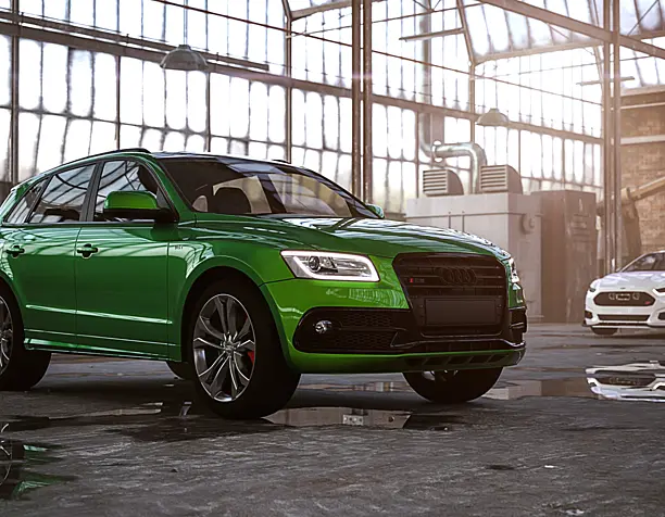 Audi SQ5 vs Ford Fusion (Mondeo)
