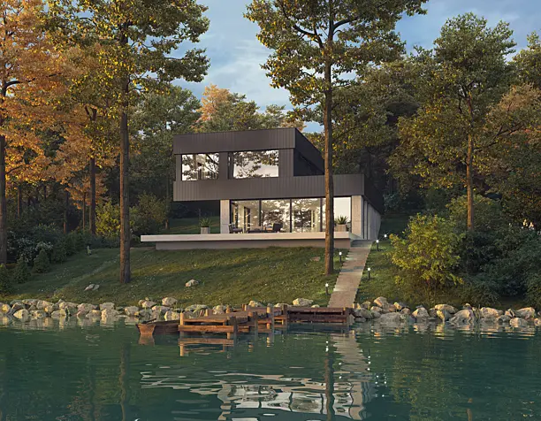 Lake house