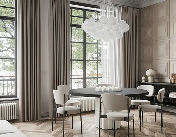 Parisian Chic in St. Petersburg