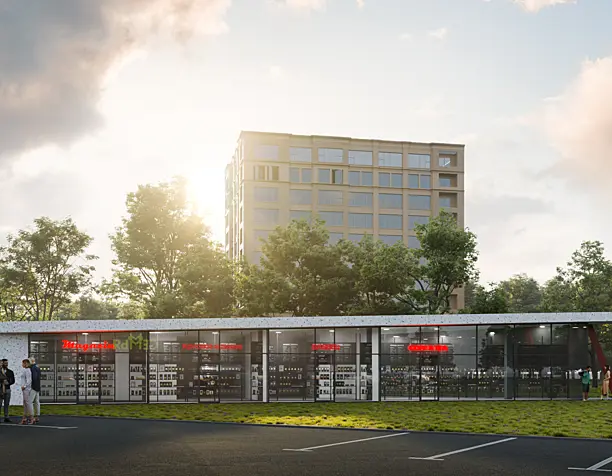 ТП возле ТЦ Spar