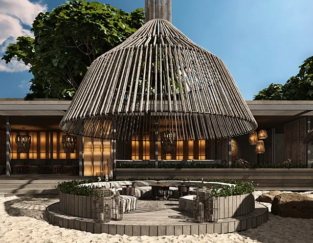 Caribbean beach club