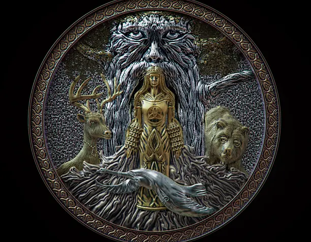 slavic amulet