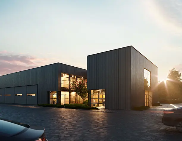 Transportation company office