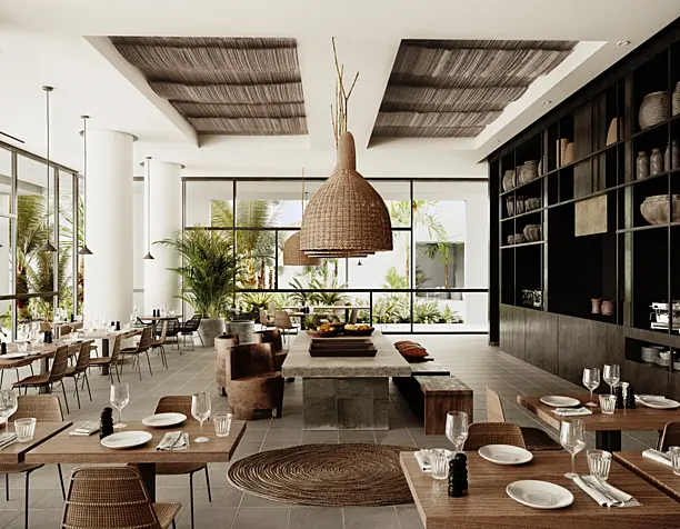 Hotel Casa Cook, Greece (сделано по референсу)