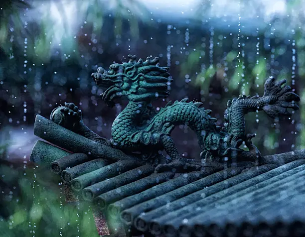 CGI Rain 3D