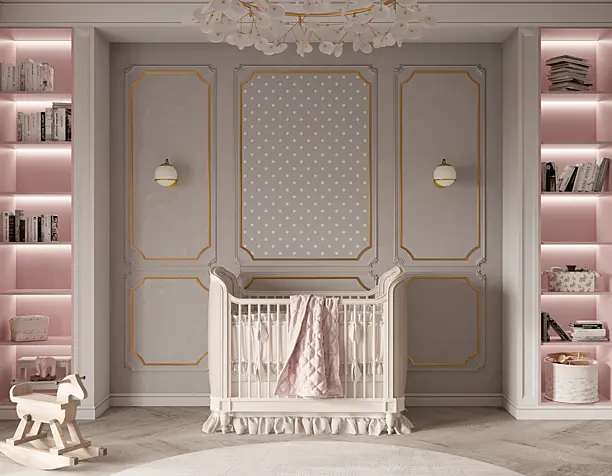 Children's room for girls