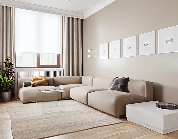 Beige apartment