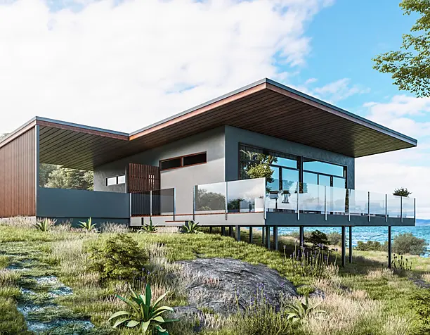 Ocean house