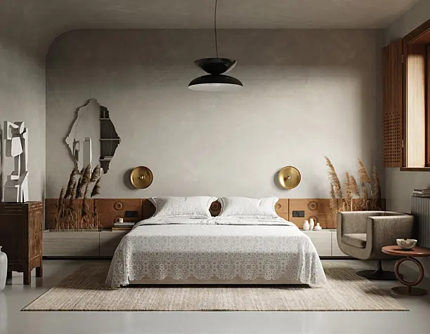 Ethno bedroom