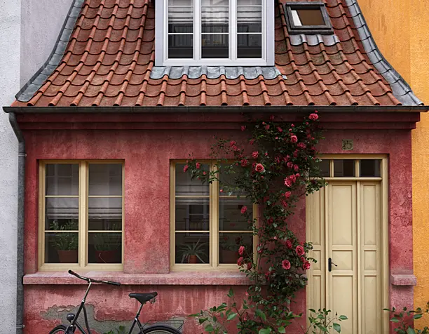 Сozy little house(сделано по референсу)