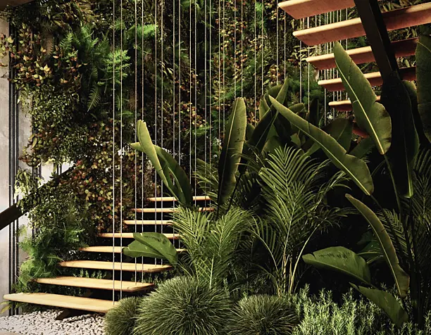 Lot of green