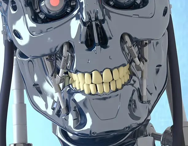 Terminator t-800 3D model V2