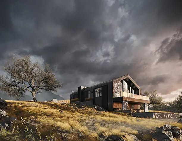 Barn house