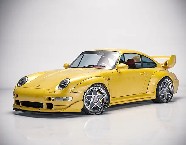 Porsche 911 GT2 993 \\\3д Рендер