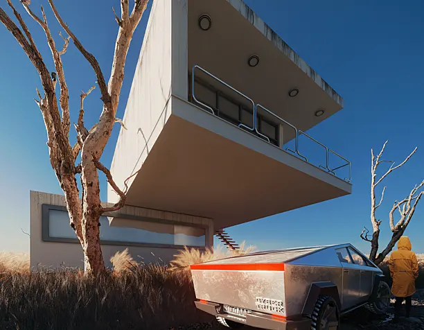 Offroad pickup truck