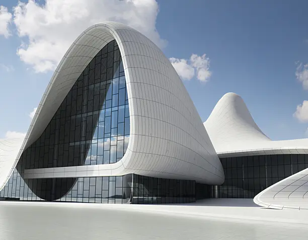 Zaha Hadid. Heydar Aliyev Cultural Center