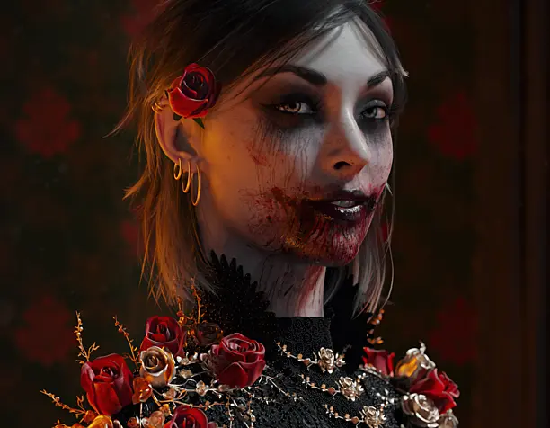 CGI Vampire 3D