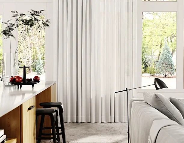 Curtains Kitchen (сделано по референсу)