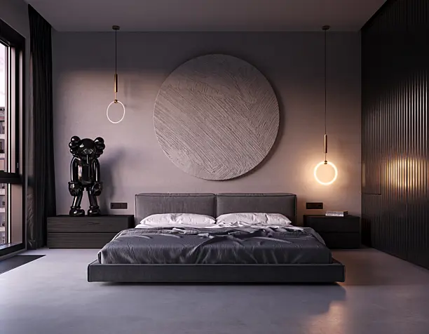 Sunset Bedroom| non-comercial