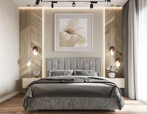 Bedroom (apartment in Moscow)
