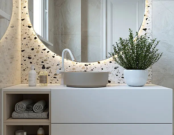Bathroom for girls