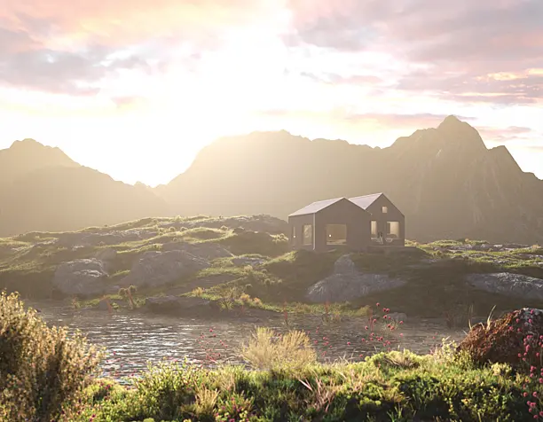 Mountain house