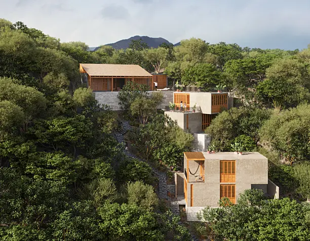 La Extraviada House / em-estudio