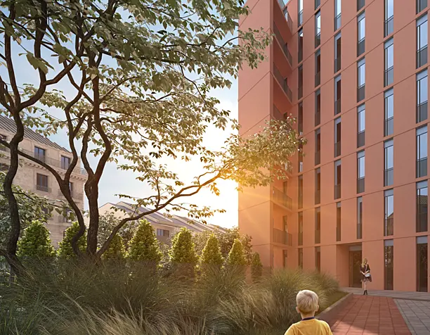Sprzeczna 4 / BBGK Architekci