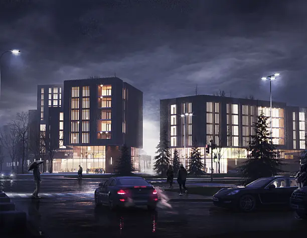 Business Hub Development