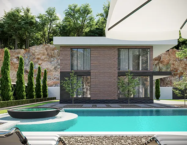 COUNTRYSIDE HOUSE