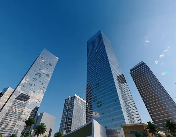 Exterior Lumion render scene