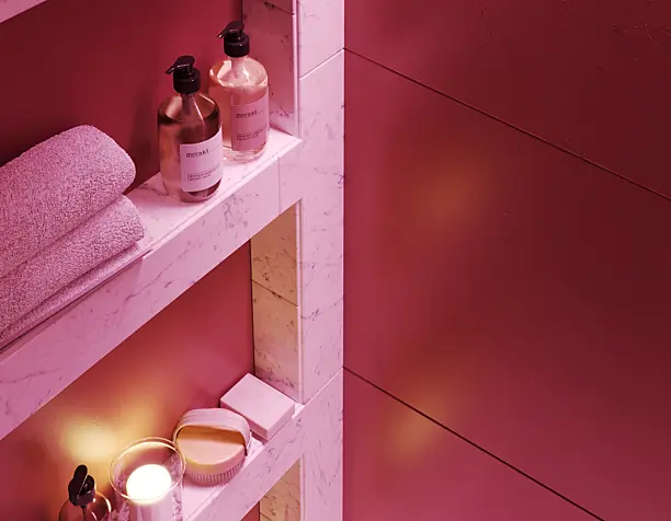 Visualization of the bathroom