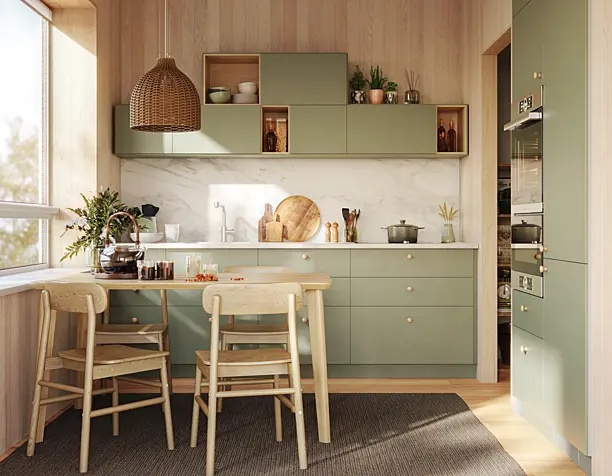 Warm Kitchen (сделано по референсу)