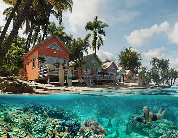 Somewhere in paradise