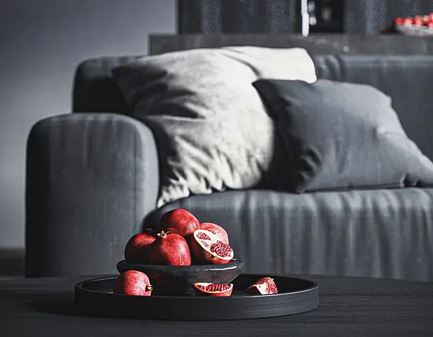 Dark interior