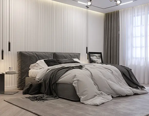 Bedroom design "Vertex_design_group"
