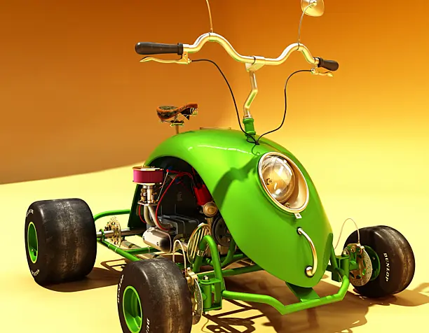 Карт на базе Volkswagen Beetle
