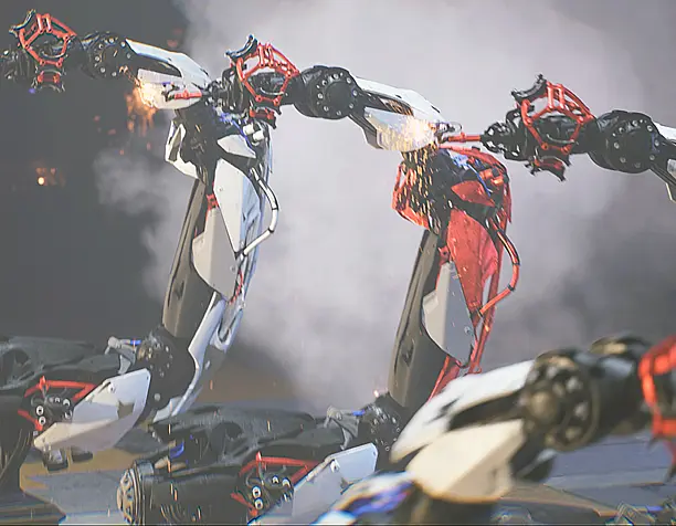 Robot Animation UE5