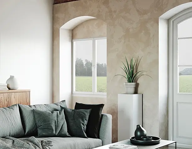 Modern Living Room in Denmark(сделано по референсу)