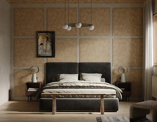 Ethno bedroom 2