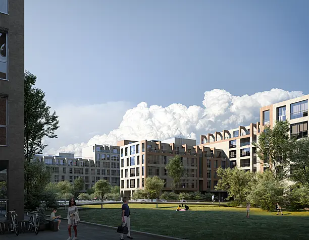 Apartment complex