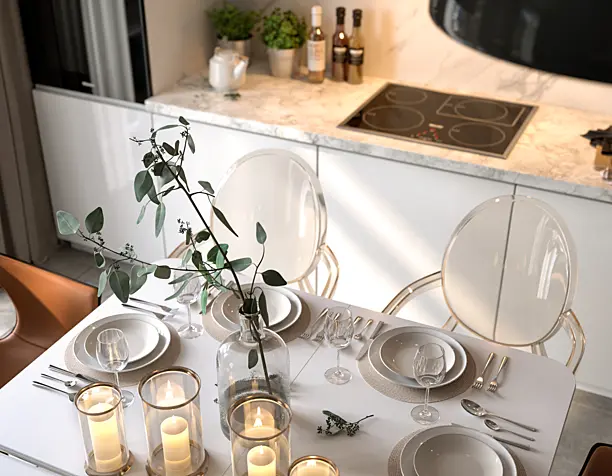 ~ Interior In Grey ~