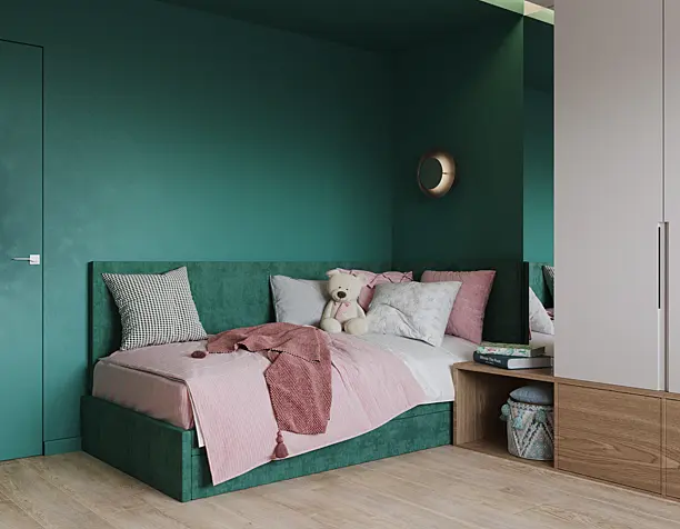 GREEN KIDSROOM