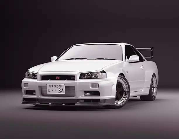 Nissan Skyline GT-R R34